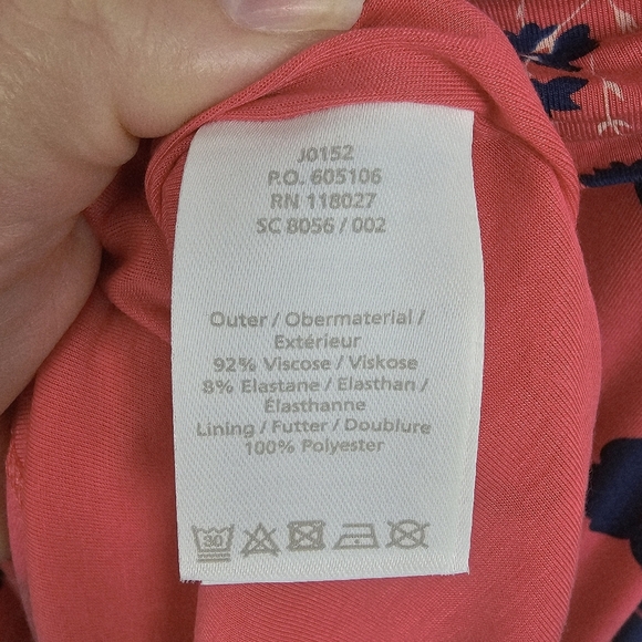 Boden Pink Georgia Blue Floral Maxi Dress NWT - Picture 10 of 11